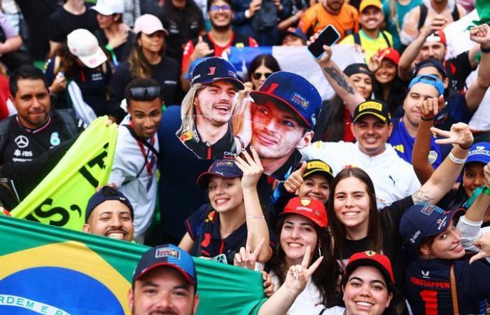 Formel 1 | Verstappen sieht seine Popularität in Brasilien steigen