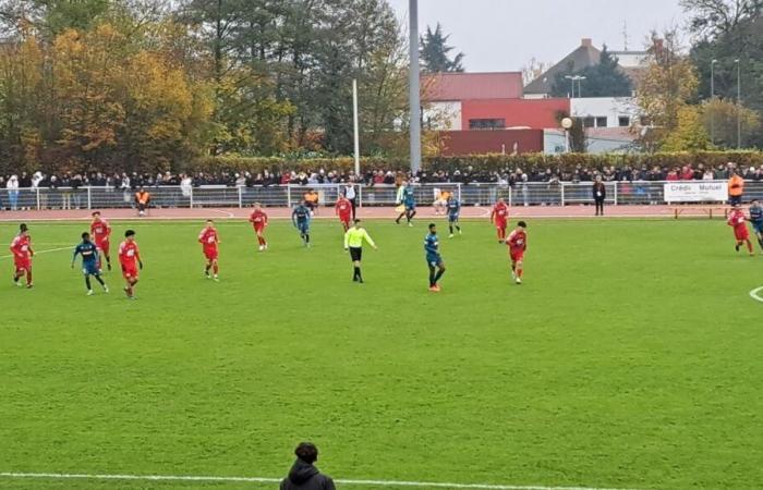 Coupe de France: Obernai wehrt sich gut, muss sich aber letztlich gegen Metz geschlagen geben (0-3)