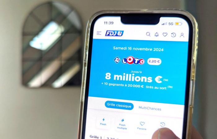 Der Jackpot von 8 Millionen Euro wurde bei der Verlosung gewonnen