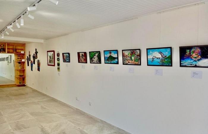 Die erste gemeinsame Galerie der Ateliers Kalibouka ist in Trois-Îlets auf Martinique eröffnet