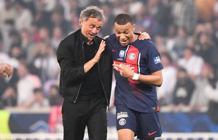 PSG: Mbappé am Ende des Lochs, Luis Enrique involviert?