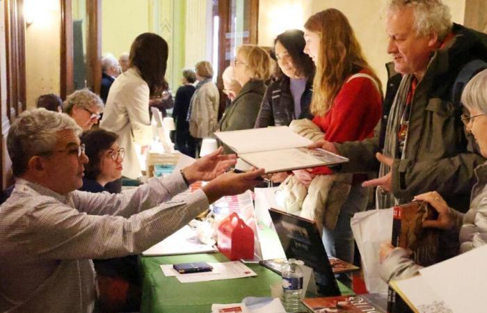 In Tours treffen sich Leser und Autoren auf der Buchmesse