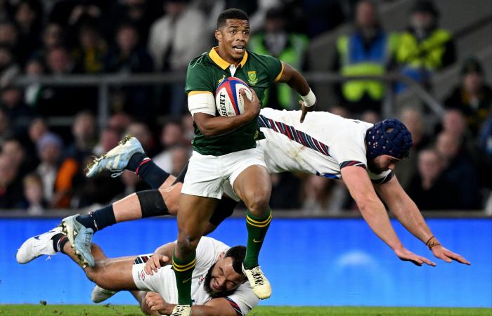 England gegen Südafrika LIVE Rugby: Aktueller Spielstand und Updates als Hauptdarsteller des Thrillers der Springboks