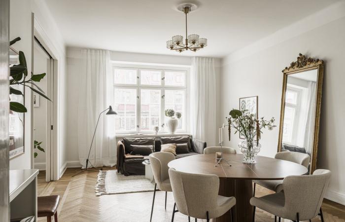 Eine klassisch-schicke Wohnung von 164 m² wie in Paris