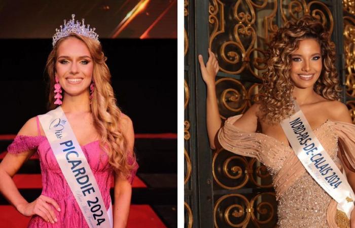 Entdecken Sie die ersten offiziellen Fotos von Miss Nord Pas-de-Calais und Picardie