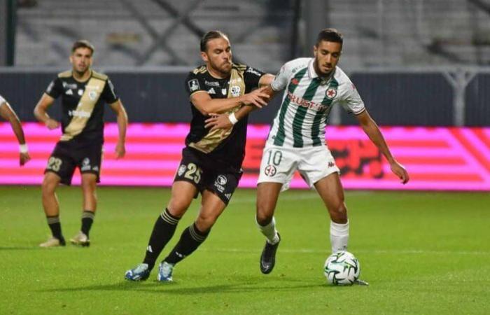 Französischer Pokal. Die Ergebnisse der Ligue-2-Vereine in der 7. Runde