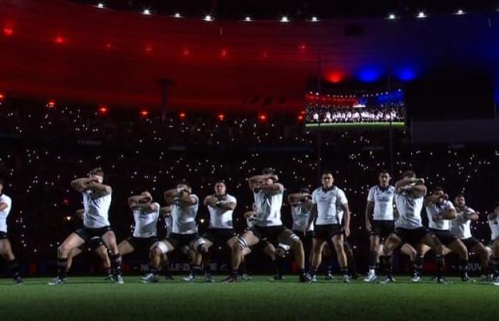 der Nervenkitzel des All Blacks Haka in seiner härtesten Version