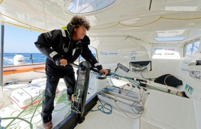 Vendée Globe. Der Bretone Jean Le Cam liegt nach einer Woche Segeln an der Spitze!