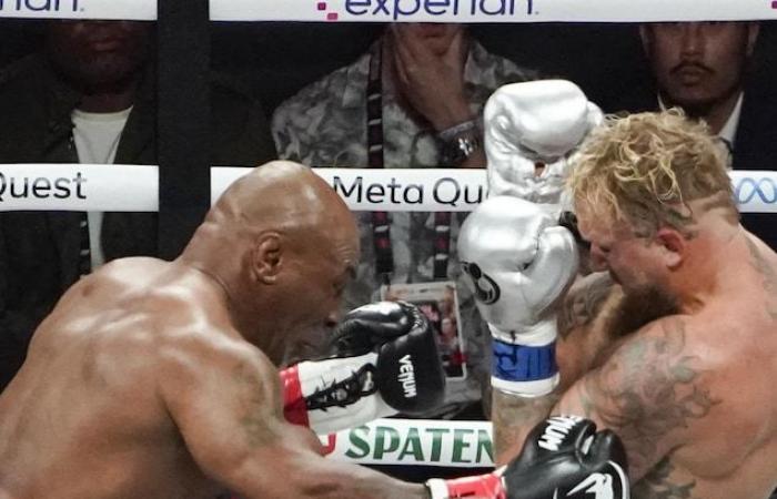 Mike Tyson vs. Jake Paul: ein phänomenales Match