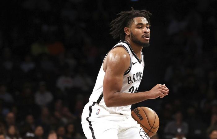 Cam Thomas‘ Saisonbestwert von 43 Punkten reicht nicht aus, da die Nets an die Knicks fallen