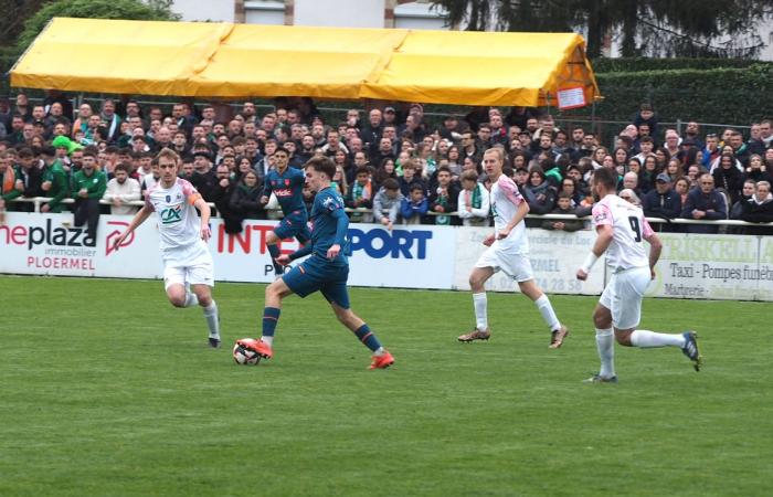 Die Tür wurde für ein heldenhaftes Team von Ruffiac-Malestroit (R2) gegen FC Lorient (L2) zugeschlagen – Morbihan – Fußball