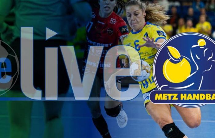 Live. Champions League: Folgen Sie Metz Handball