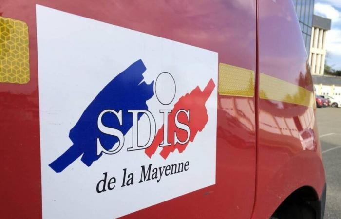 Auf der A81 in Mayenne kam es bei einem Zusammenstoß zwischen einem Lastkraftwagen und einem Auto zu zwei Verletzten