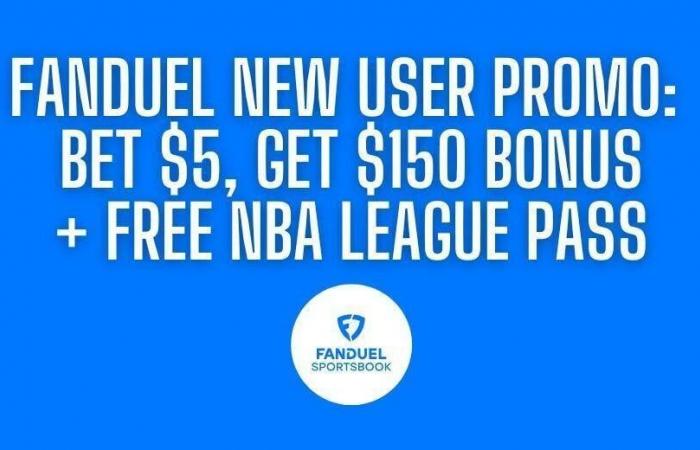 FanDuel-Promocode UFC: 150 $ Bonus für UFC 309