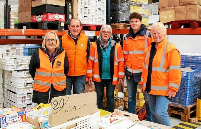 „Ein deutlicher Rückgang der Vorräte am Ende des Sommers“: Die Finistère Food Bank sammelt vom 22. bis 24. November