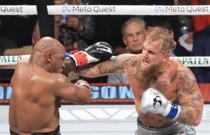 VIDEO. Jake Paul gewinnt das hochgepriesene, aber enttäuschende Boxcamp gegen Mike Tyson: „Er ist der GOAT“