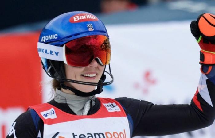 Mikaela Shiffrin holt sich in Levi den 98. Weltcupsieg ihrer Karriere