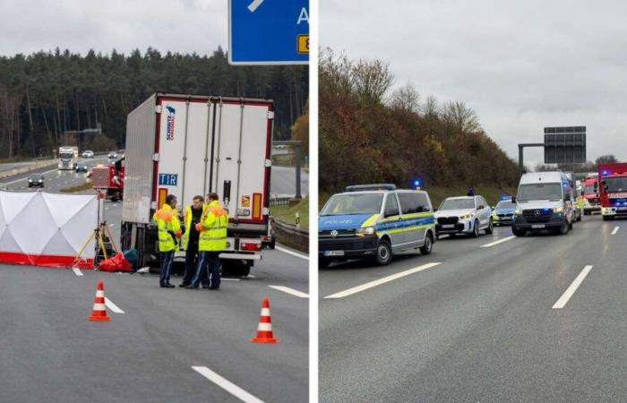 Voll besetzter Mietwagen rauscht in Stauende – mit tödlichen Folgen