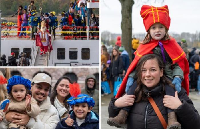 Sinterklaas kommt in Antwerpen an und hat gute Nachrichten: „Dieses Jahr gibt es keine ungezogenen Kinder“ (Antwerpen)