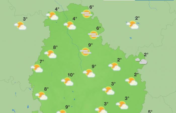 Wetter in Côte-d’Or – Ein kühles und nebliges Wochenende für den Weinverkauf des Hospices de Beaune