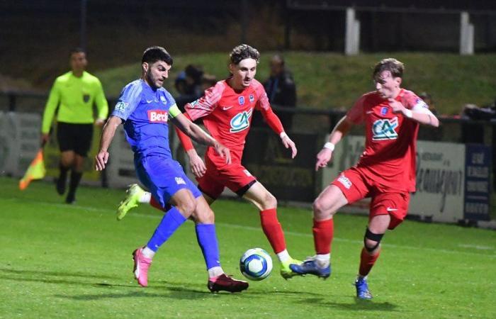 Fußball – Coupe de France: Ende des Abenteuers für Comtal, dominiert von Le Puy, erleben Sie die Höhepunkte noch einmal