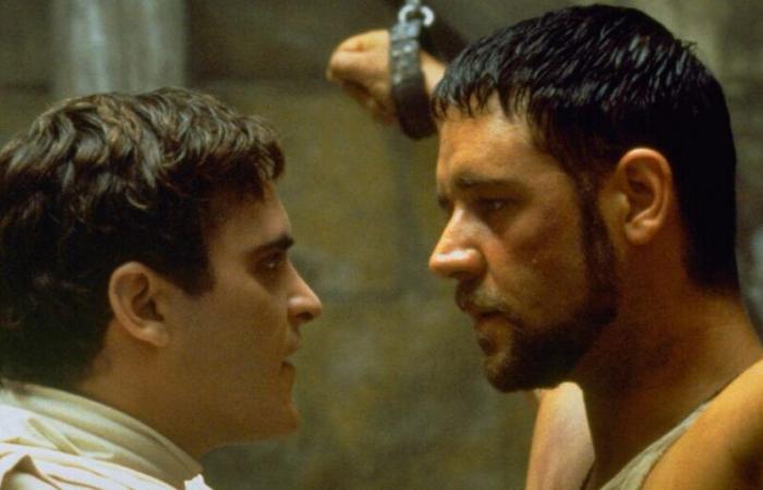 An diesem Tag steigerte sich der Ton zwischen Russell Crowe und Joaquin Phoenix am Set von Gladiator