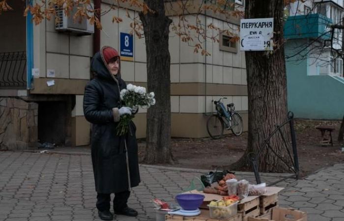 In Pokrowsk leben Tausende ukrainischer Zivilisten in Reichweite russischer Kanonen