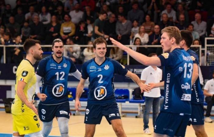 Volleyball. Saint-Nazaire wird den Doppelschlag gegen Sète versuchen