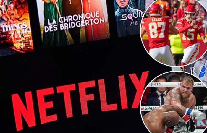 Netflix-Stream-Debakel im Tyson-Paul-Kampf löst Besorgnis über NFL-Weihnachtsspiele aus