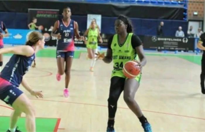 Saint-Amand Hainaut setzt auf Bigué Sarr (16 Punkte, 8 Rebounds), um seine Negativspirale zu beenden