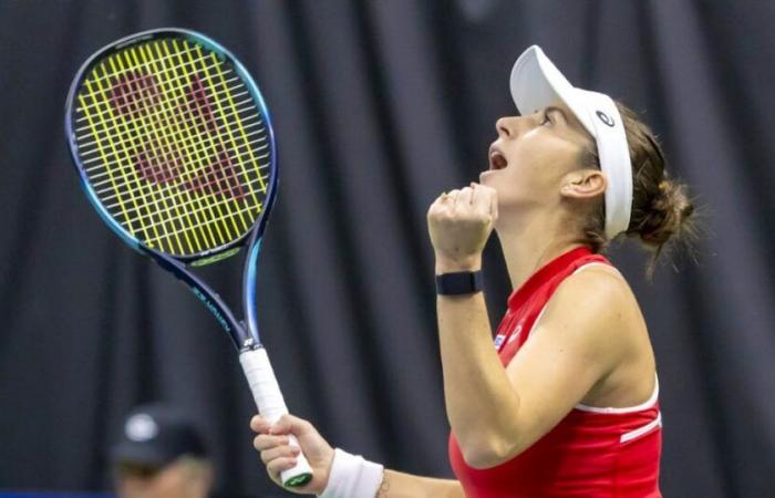 Schweizer Tennisfrauen gehen gegen Serbien mit 2:0 in Führung