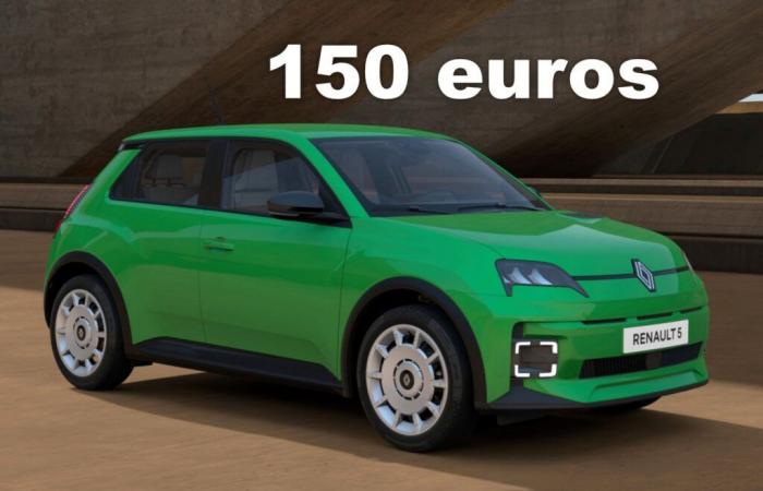 der elektrische R5 für 150 Euro im Monat, ein Deal? 5 Dinge, die Sie wissen sollten