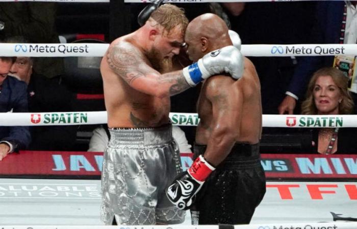 Mike Tyson sagt, er bereue die Niederlage im Boxkampf gegen Jake Paul nicht