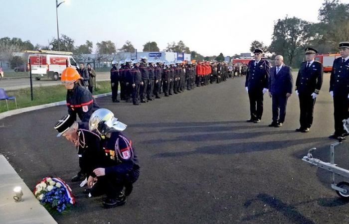 In Rekordzeit erbaut, modern und umweltfreundlich, wurde das neue Feuerwehr- und Rettungszentrum Caussade eingeweiht