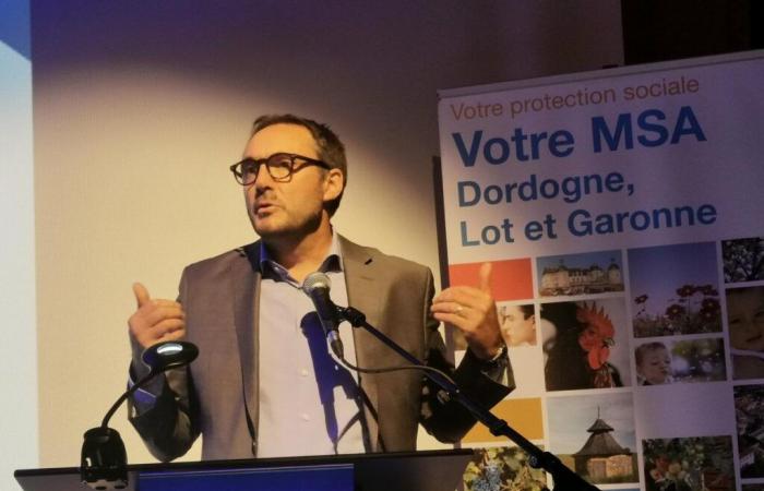 Wut der Bauern. Für den Präsidenten des Fonds Lot-et-Garonne und Dordogne muss „die MSA ein Krisenabsorber sein“