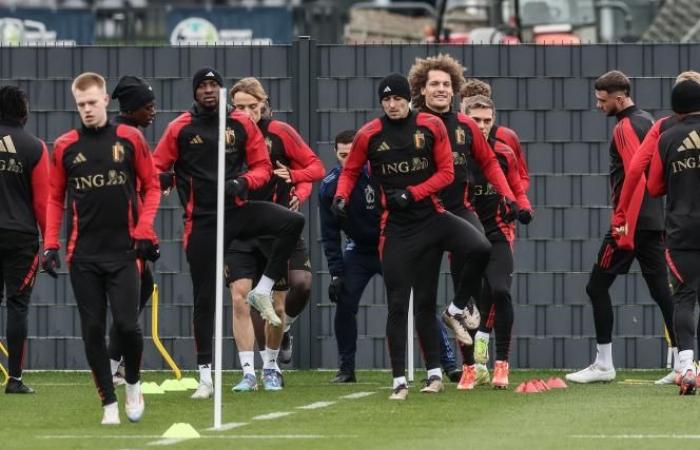 Nations League: Vier Red Devils, darunter Romelu Lukaku, fehlten am Vorabend des Spiels gegen Israel beim Training (Fotos)