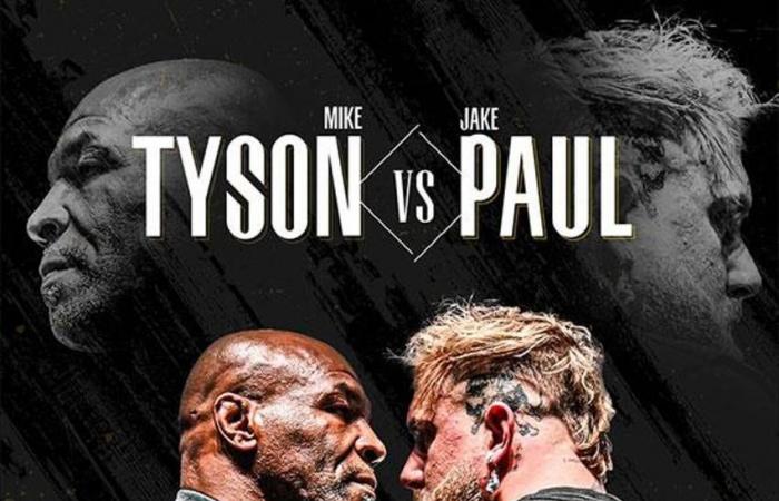 TYSON-PAUL MATCH LIVE-ÜBERTRAGUNG Türkiye ZEIT UND KANAL || Auf welchem ​​Sender findet heute Abend der Boxkampf zwischen Mike Tyson und Jake Paul statt? Wann und zu welcher Uhrzeit wird das Spiel zwischen Mike Tyson und Jake Paul live übertragen? Countdown zum mit Spannung erwarteten Spiel!