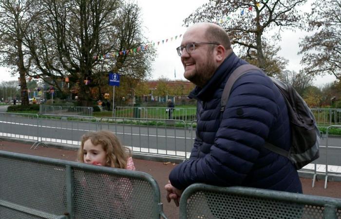 Die Ankunft des Heiligen Nikolaus in Vianen wird wahrscheinlich trocken sein, aber anderswo kann es regnen