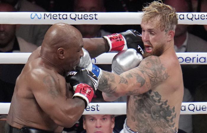 Jake Paul glaubt, dass er nach seinem Kampf mit Mike Tyson um einen Titel kämpfen kann