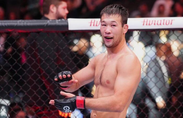 Shavkat Rakhmonov vs. Ian Machado Garry steht vor dem Co-Main Event von UFC 310