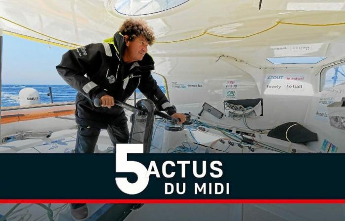 Der Cam-Anführer der Vendée Globe, Charles, wurde von der Öffentlichkeit vor Star Ac, einem Supertaifun auf den Philippinen, gerettet: Mittagsaktualisierung