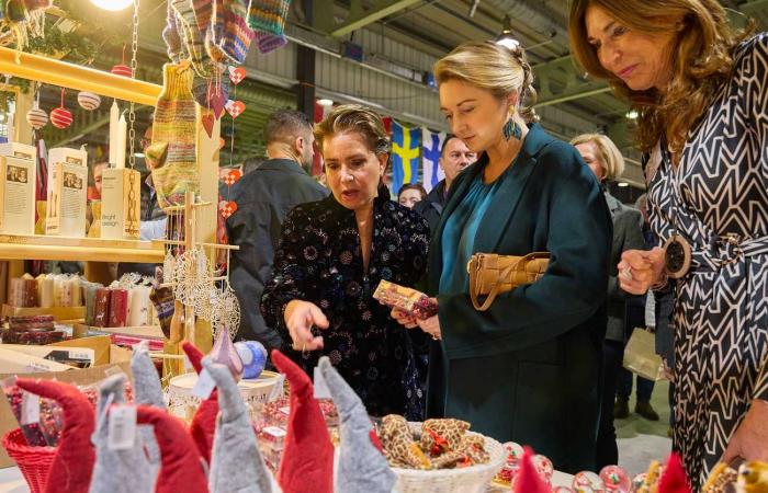 Großherzogin Maria Teresa und ihre Schwiegertochter Stéphanie unternehmen eine Wohltätigkeits-Weltreise zum Bazar International Luxembourg