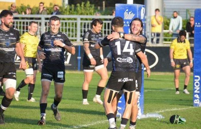 Amateur-Rugby – Federal 1: Mazamet genießt das Podium