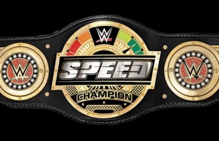 WWE-Speed-Spoiler für den 20. November mit dem Titelmatch zwischen Dragon Lee und Andrade