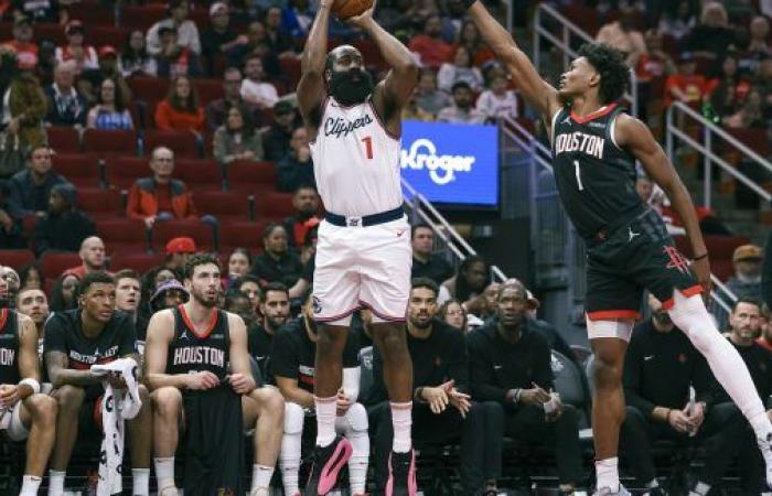 James Harden gleicht Ray Allen mit 3 Punkten • Basket USA