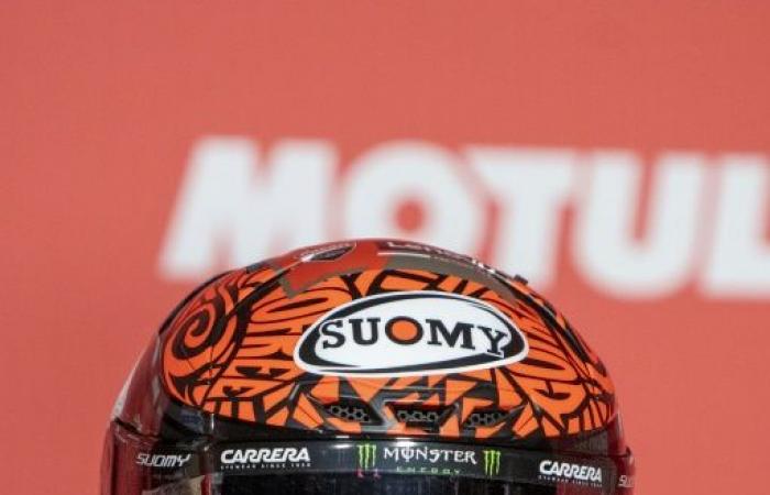 MotoGP: Pilotenhelme, mehr als Schutz, ein Standard