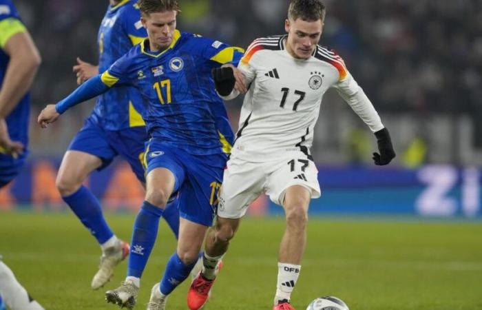 Deutschland Bosnien Nations League Fußball | National