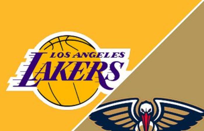 Lakers 104-99 Pelicans (16. November 2024) Spielrückblick