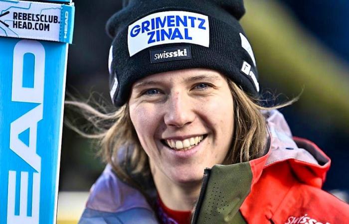 Ski Alpin: Mikaela Shiffrin klar vorne – Camille Rast beste Schweizer Skifahrerin