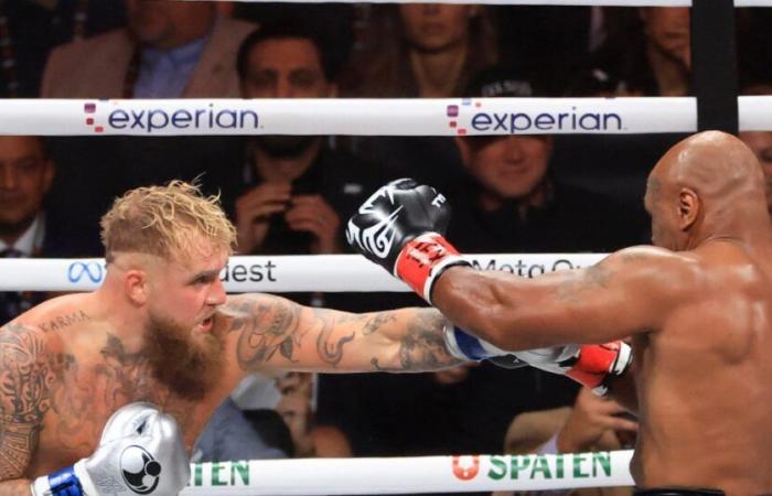 Jake Paul besiegt Mike Tyson im mit Spannung erwarteten Boxkampf